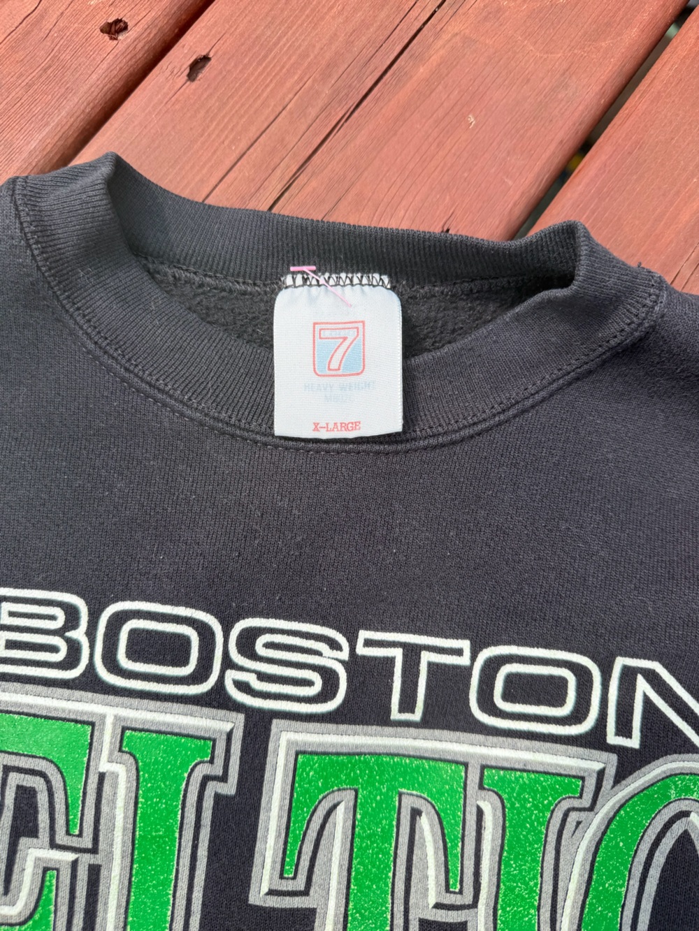 90s vintage Celtics crewneck - Picture 5 of 6